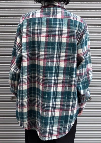 90's「carhartt」ネルシャツ