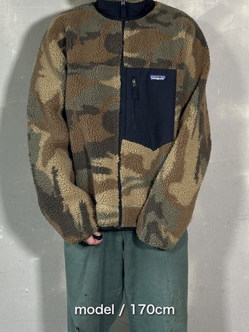 20s PATAGONIA 「Men's Classic Retro-X Jacket」フリースジャケット