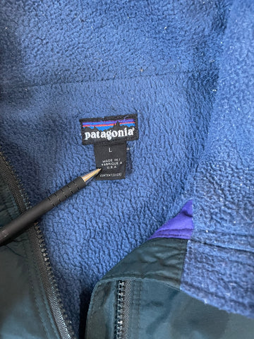 90's PATAGONIA 「Shelled Synchilla」USA製 ナイロンジャケット