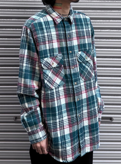 90's「carhartt」ネルシャツ