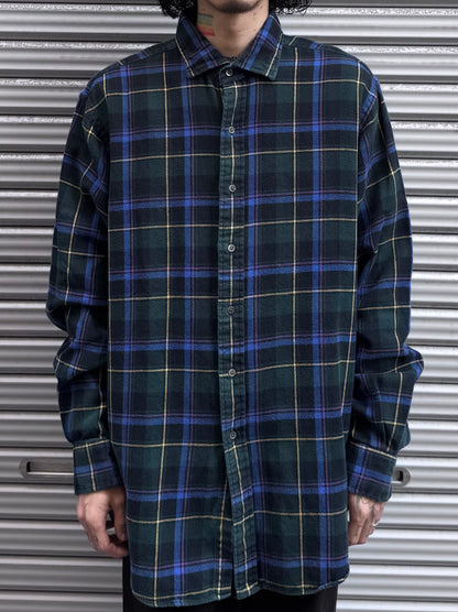 90's Ralph Lauren「REGENT」ネルシャツ
