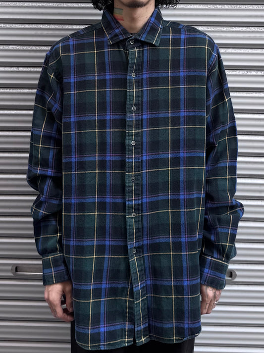 90's Ralph Lauren「REGENT」ネルシャツ