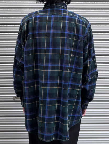 90's Ralph Lauren「REGENT」ネルシャツ