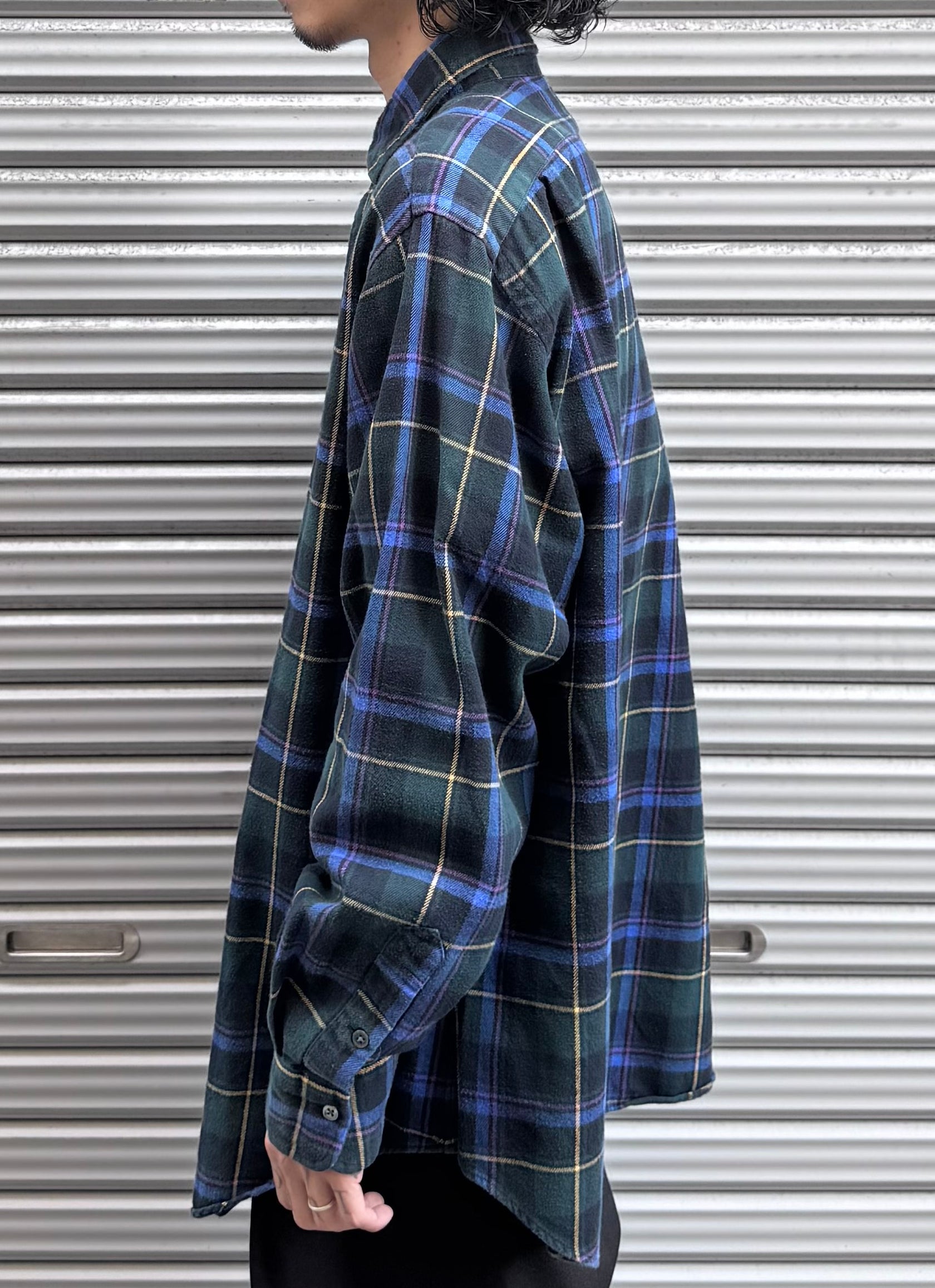 90's Ralph Lauren「REGENT」ネルシャツ