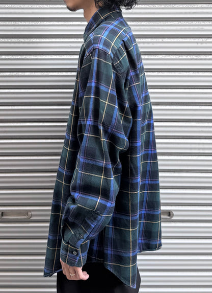 90's Ralph Lauren「REGENT」ネルシャツ
