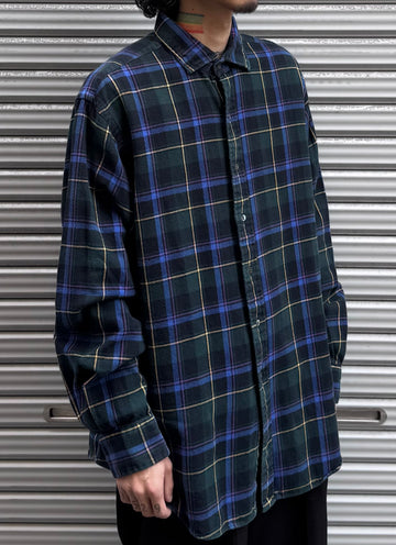 90's Ralph Lauren「REGENT」ネルシャツ