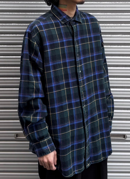 90's Ralph Lauren「REGENT」ネルシャツ