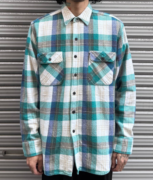 90’s「TIMBER RUN」ネルシャツ