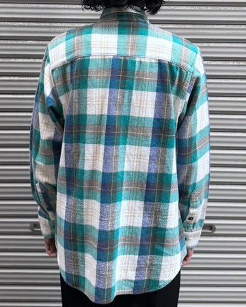 90’s「TIMBER RUN」ネルシャツ