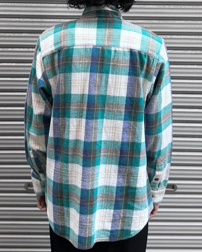 90’s「TIMBER RUN」ネルシャツ