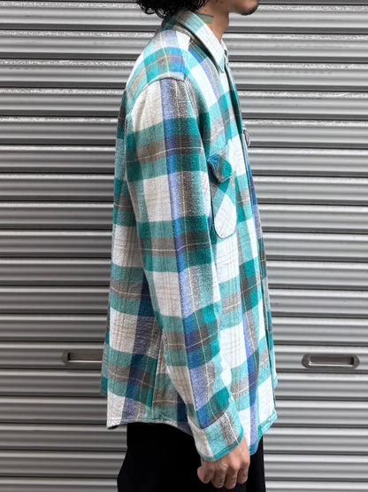 90’s「TIMBER RUN」ネルシャツ