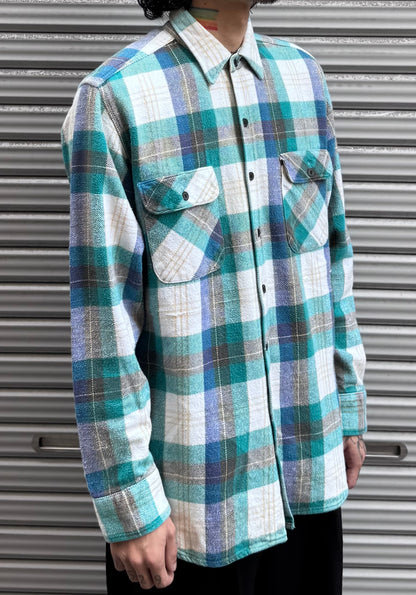 90’s「TIMBER RUN」ネルシャツ