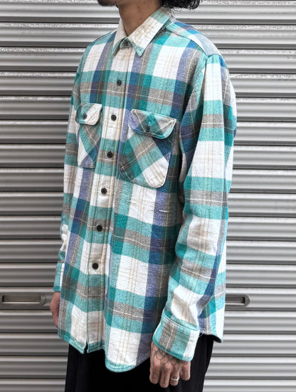 90’s「TIMBER RUN」ネルシャツ