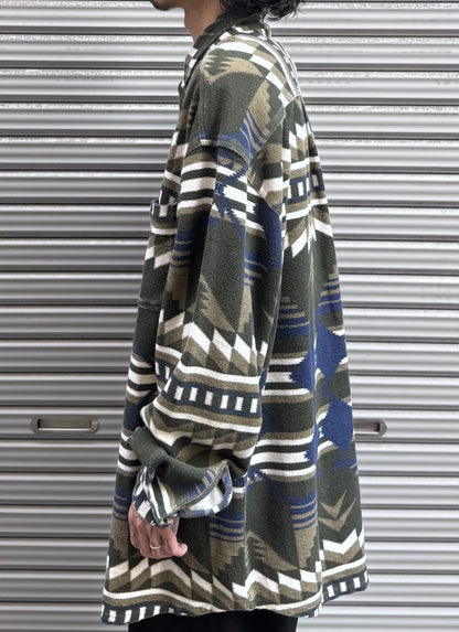 90's WIND RIVER「ネイティブ柄」ネルシャツ