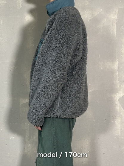 00s PATAGONIA「Classis Retro Cardigan」フリースジャケット　USA製