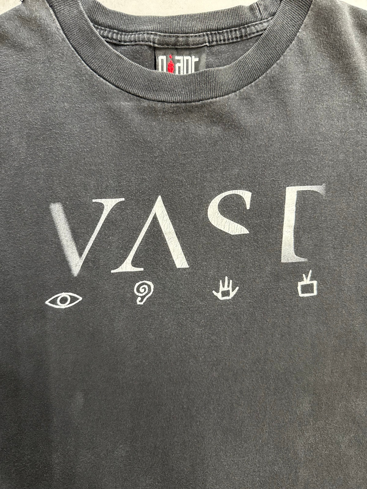 90's VAST「Visual Audio Sensory Theater」バンドTシャツ