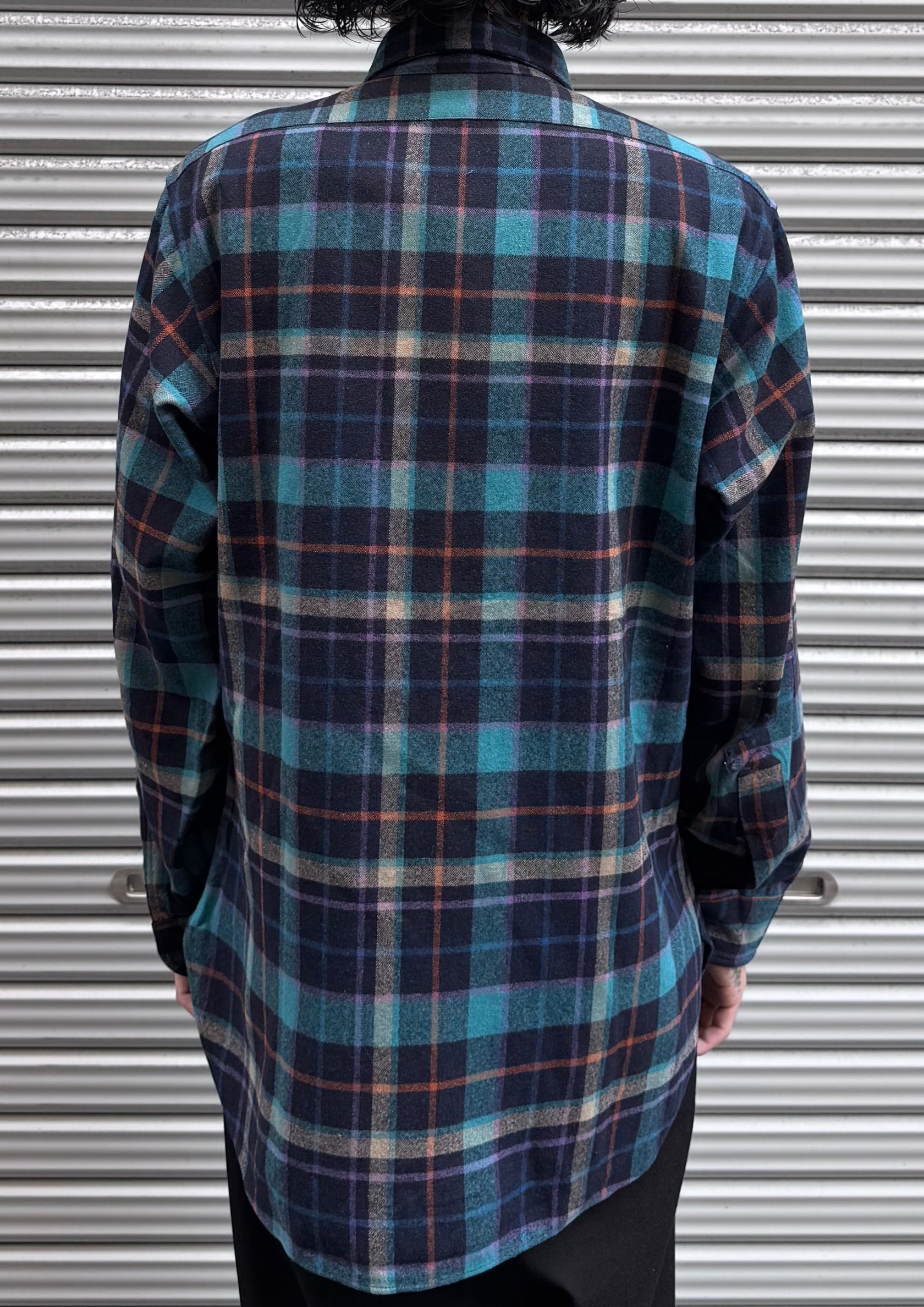90’s「PENDLETON」USA製 ネルシャツ