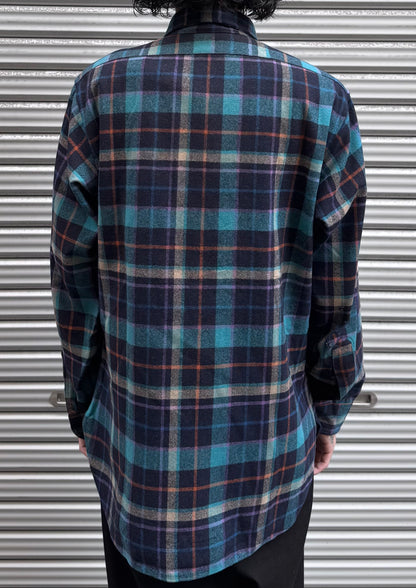 90’s「PENDLETON」USA製 ネルシャツ