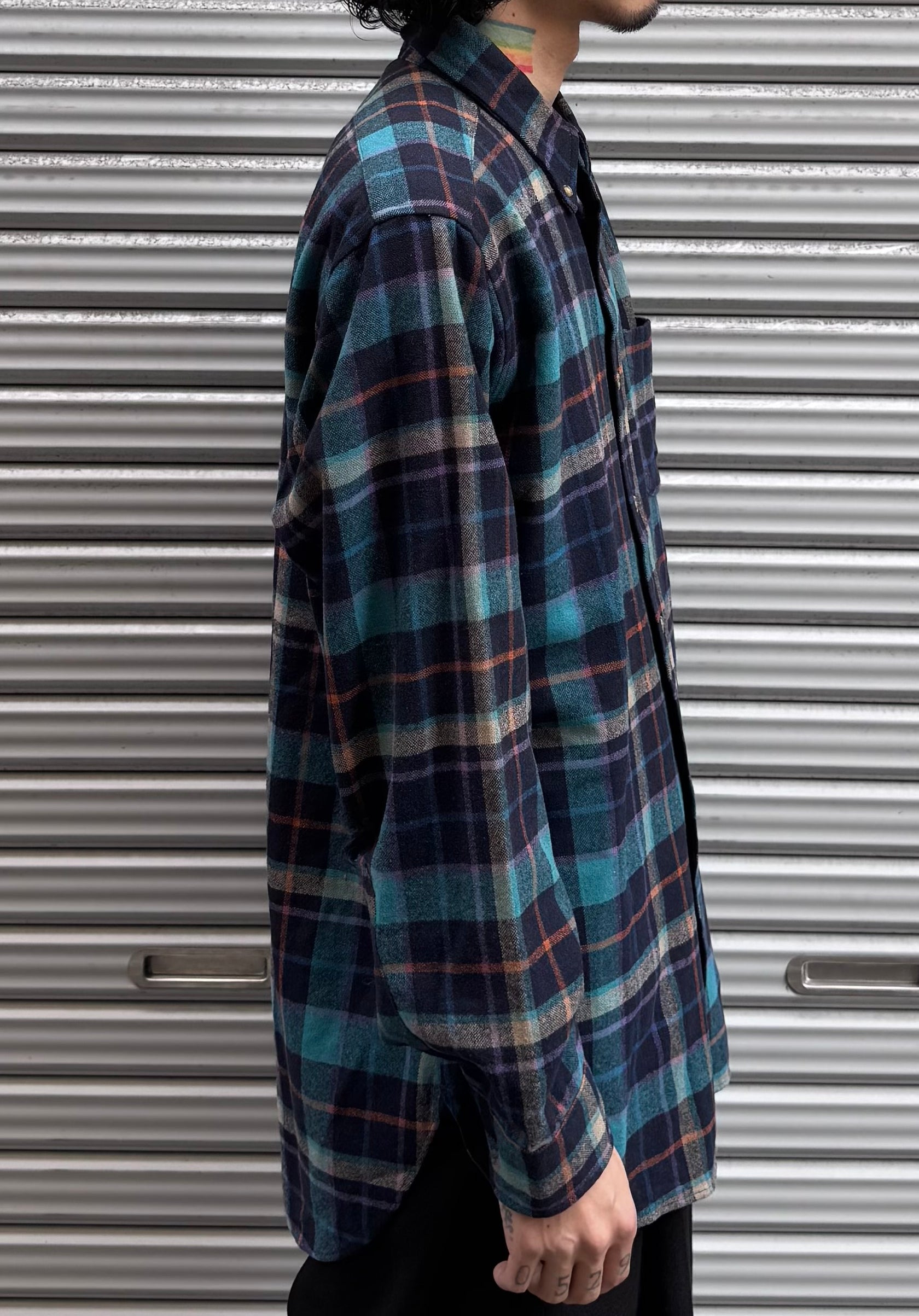 90’s「PENDLETON」USA製 ネルシャツ