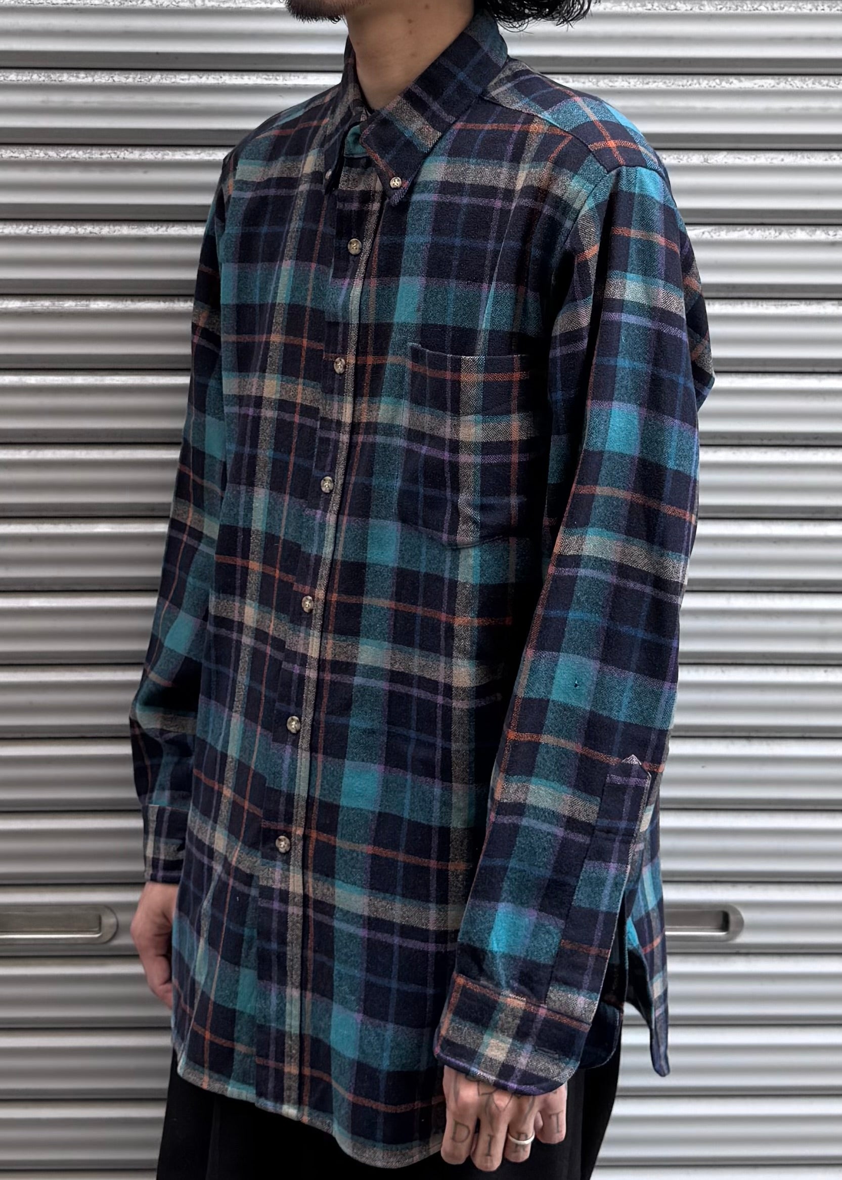 90’s「PENDLETON」USA製 ネルシャツ