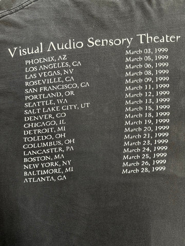 90's VAST「Visual Audio Sensory Theater」バンドTシャツ