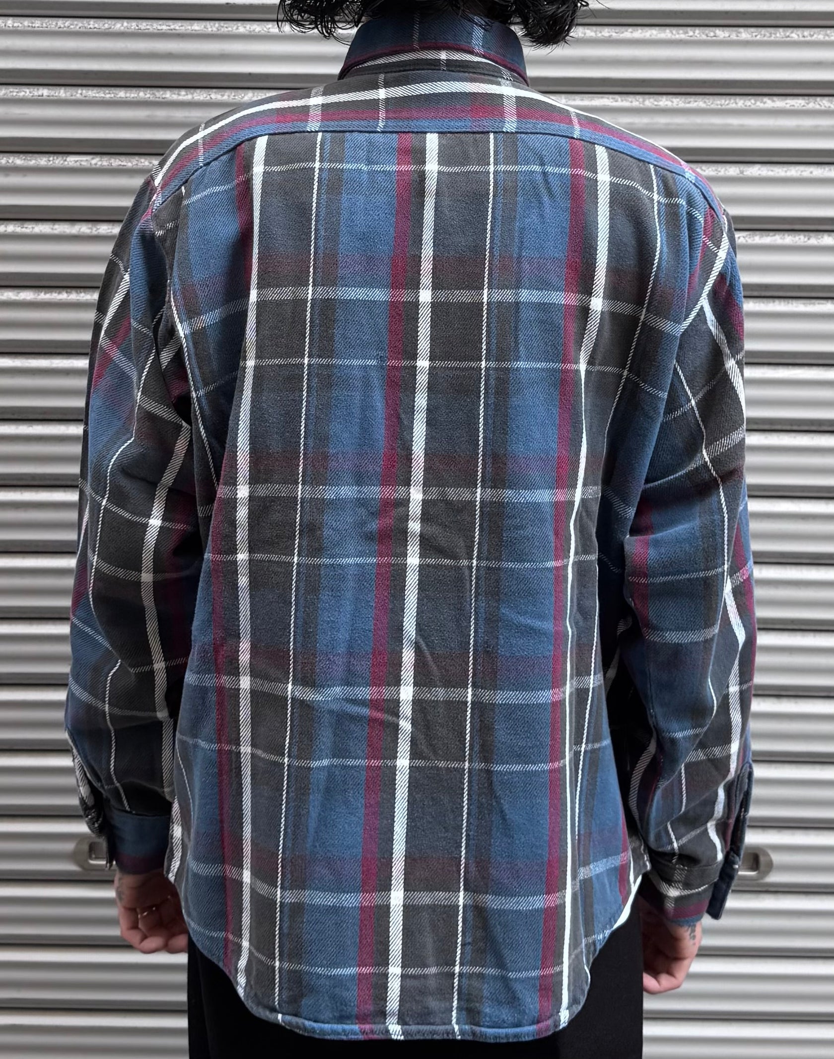 90's「FIVE BROTHER」ネルシャツ