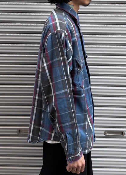 90's「FIVE BROTHER」ネルシャツ