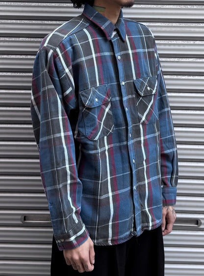 90's「FIVE BROTHER」ネルシャツ