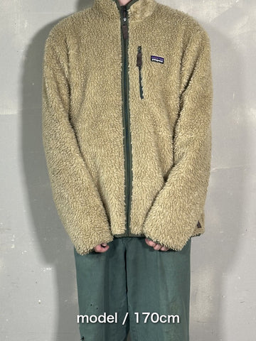 10s PATAGONIA 「Classic Retro-X Cardigan」フリースジャケット