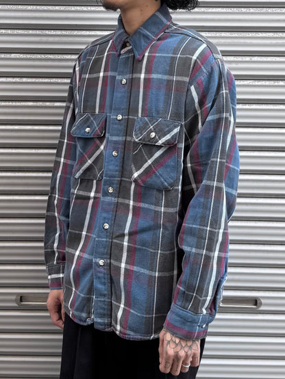 90's「FIVE BROTHER」ネルシャツ