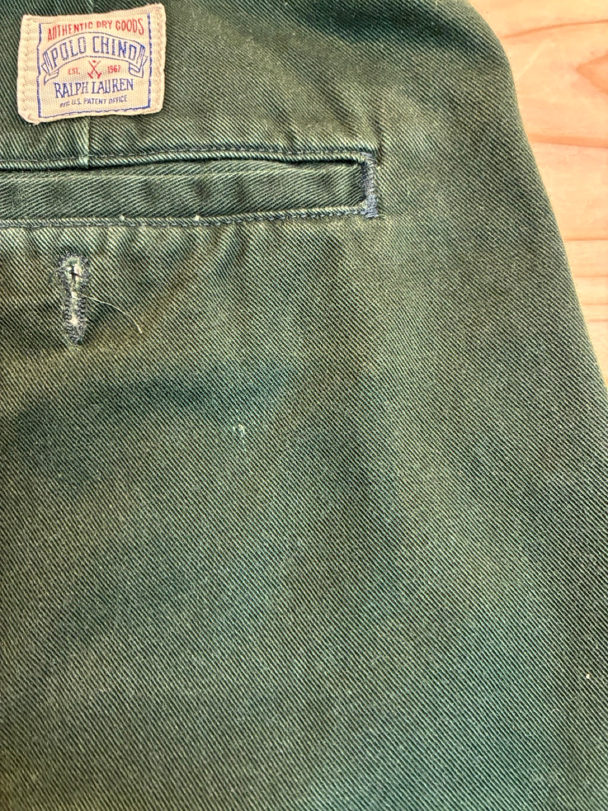 90's POLO BY RALPH LAUREN USA製 チノショーツ
