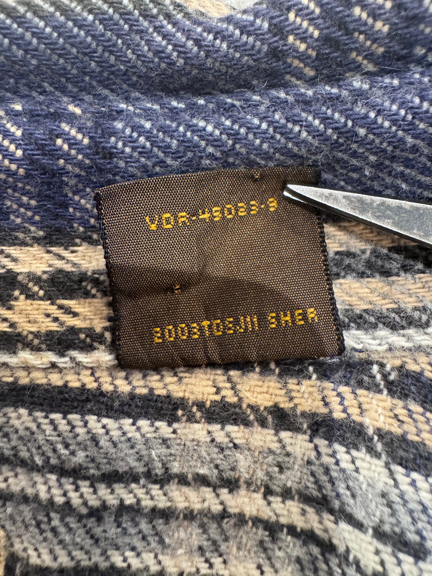 90’s「St. John’s Bay Heavyweight」ネルシャツ