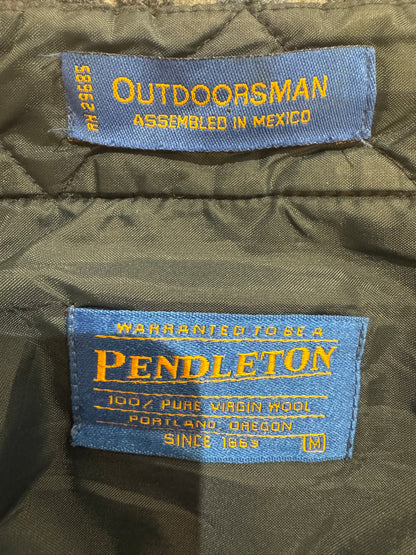 00's PENDOLETON「OUTDOORSMAN」ウールシャツ