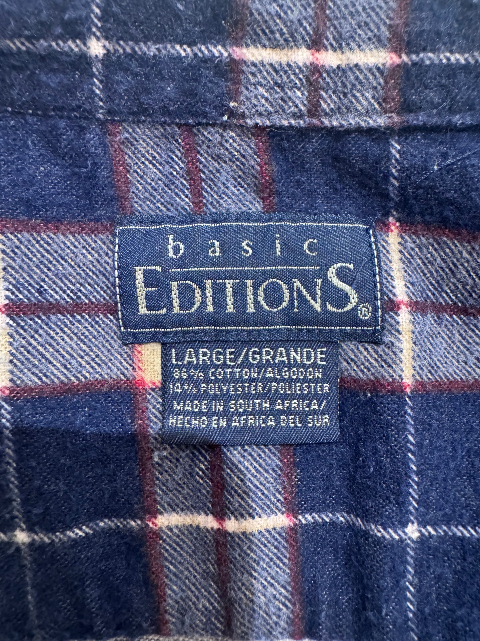 REMAKE Flannel Shirt　ネルシャツ