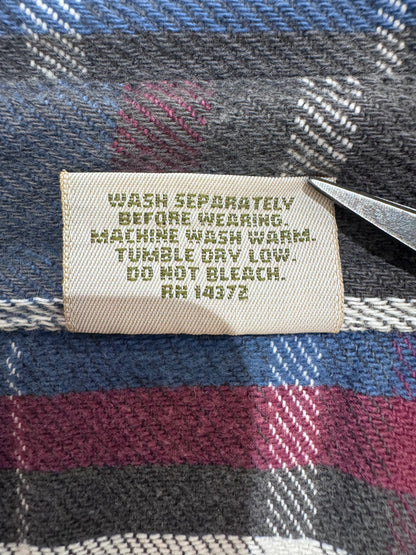 90's「FIVE BROTHER」ネルシャツ