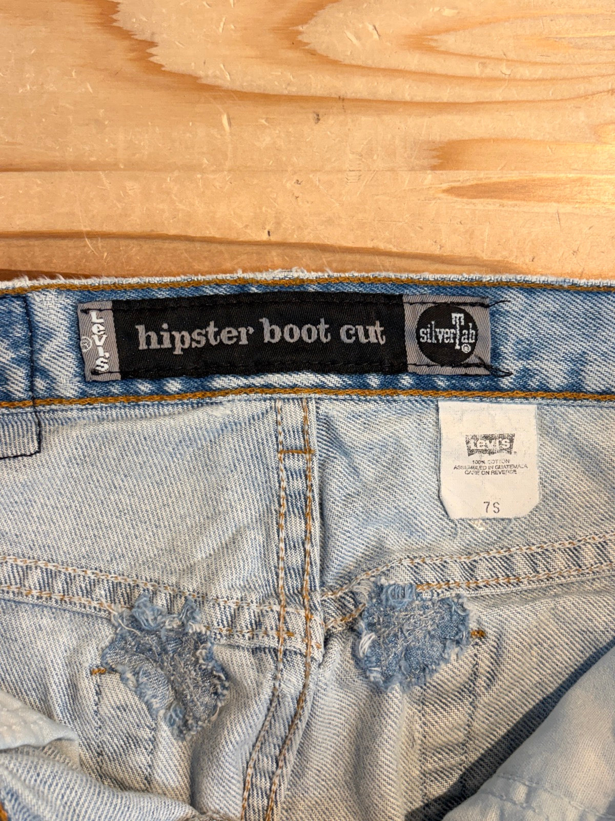 90's LEVI'S「SILVERTAB」ブーツカットデニムパンツ