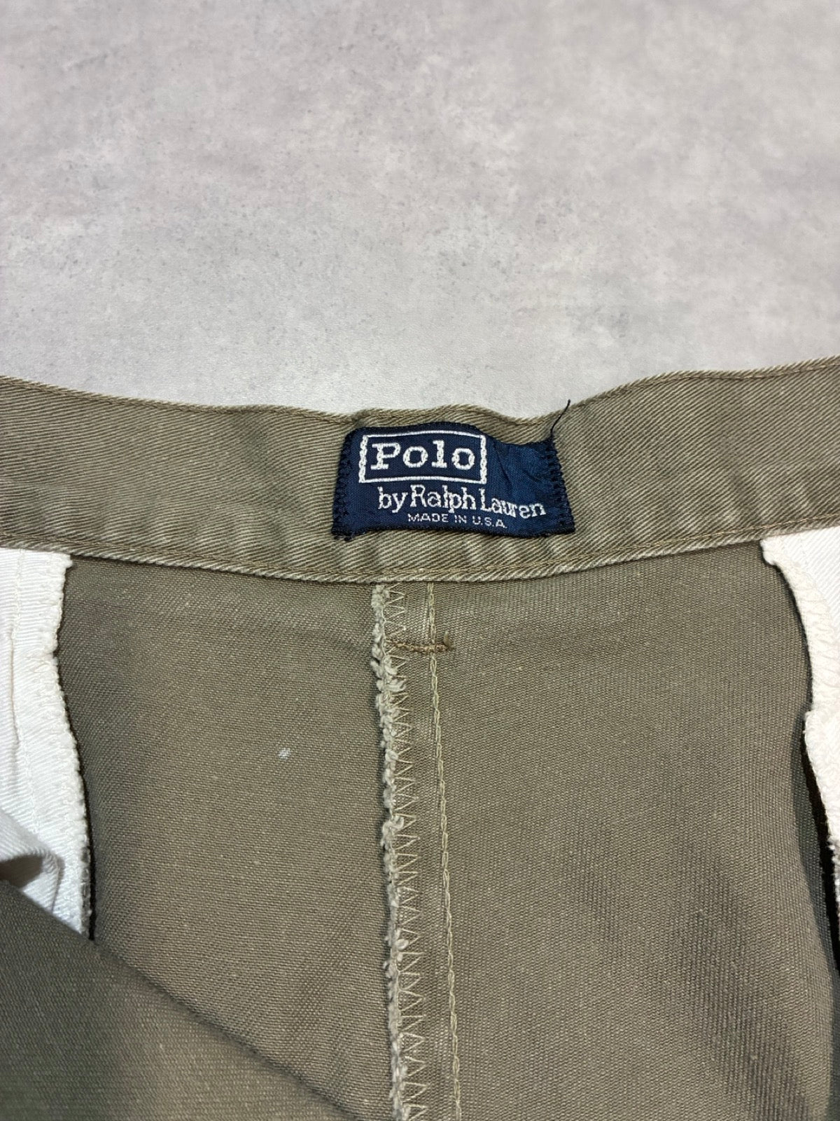 90's POLO BY RALPH LAUREN USA製 チノショーツ