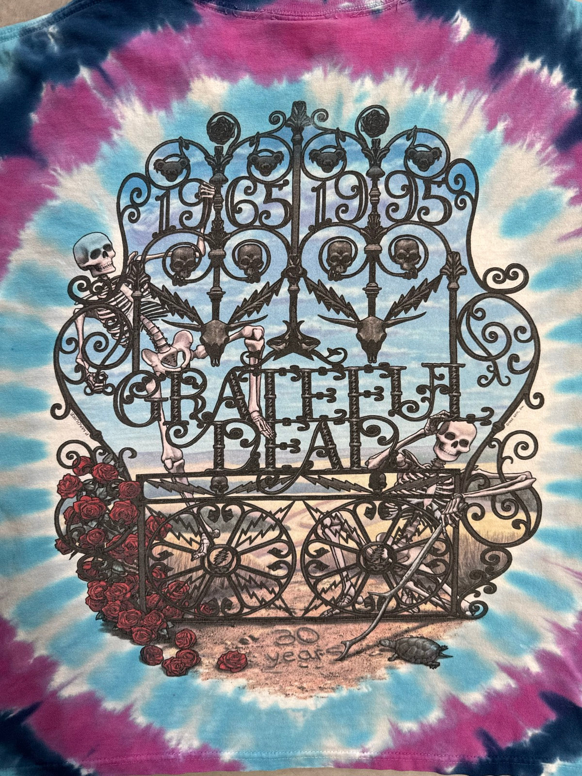 00's GRATEFUL DEAD「30th Anniversary 」バンドTシャツ