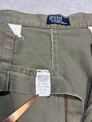 90's POLO BY RALPH LAUREN USA製 チノショーツ