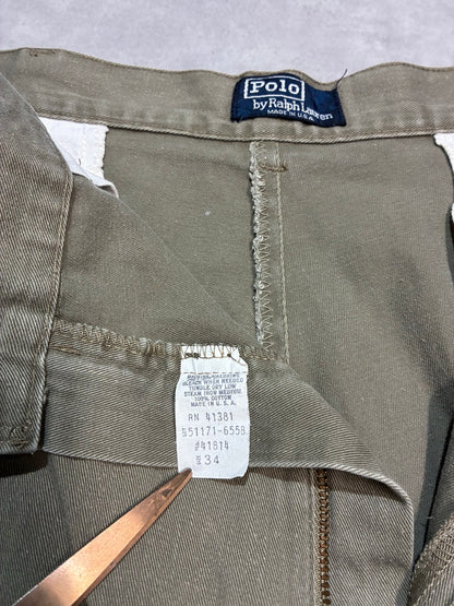 90's POLO BY RALPH LAUREN USA製 チノショーツ