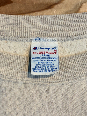 90's CHAMPION「REVERSE WAVE」USA製 ワンポイントスウェット
