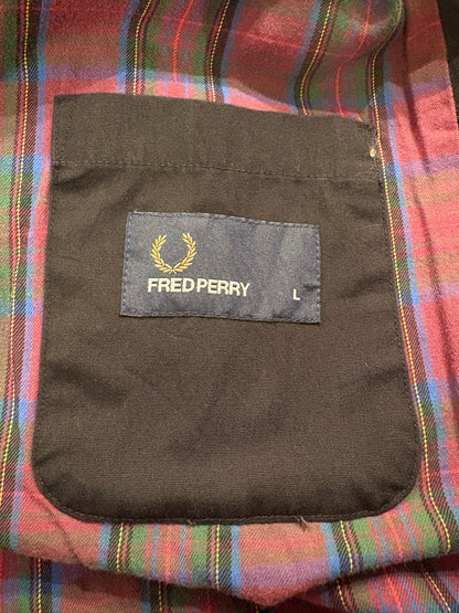 00's FRED PERRY「Fullzip Cotton Parker」スウィングジャケット