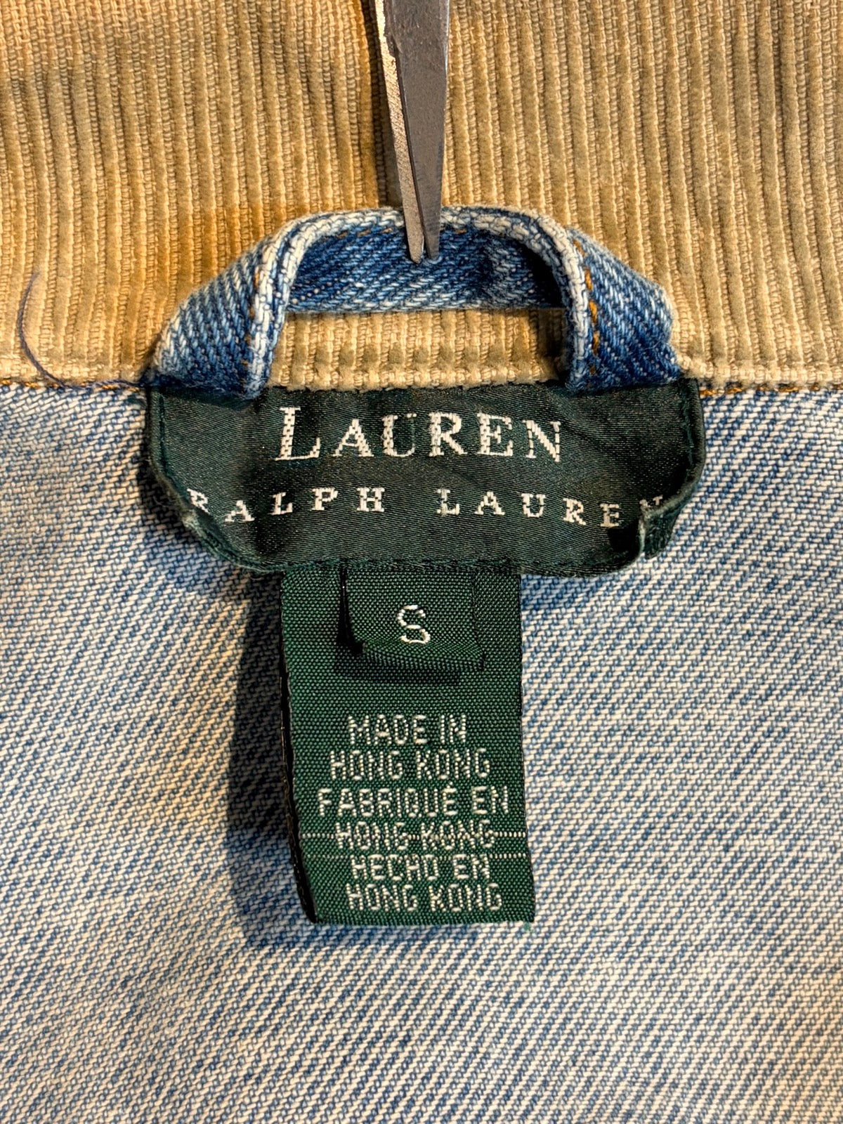 90's LAUREN RALPH LAUREN デニムジャケット