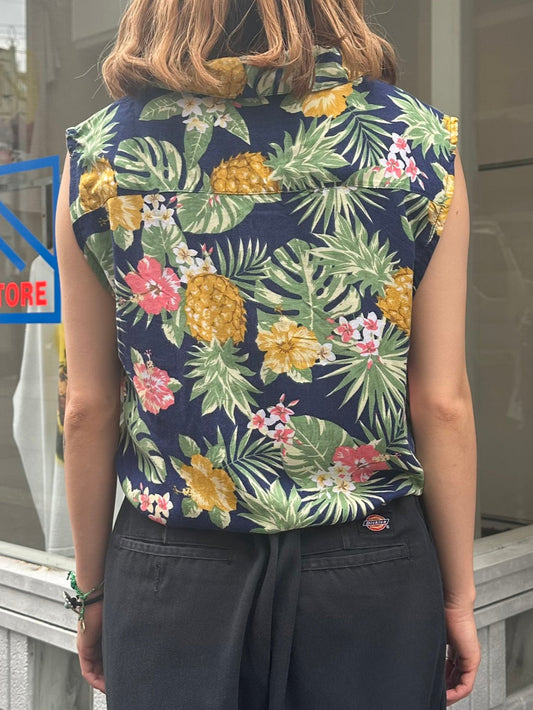 REMAKE HAWAIIAN SHIRT