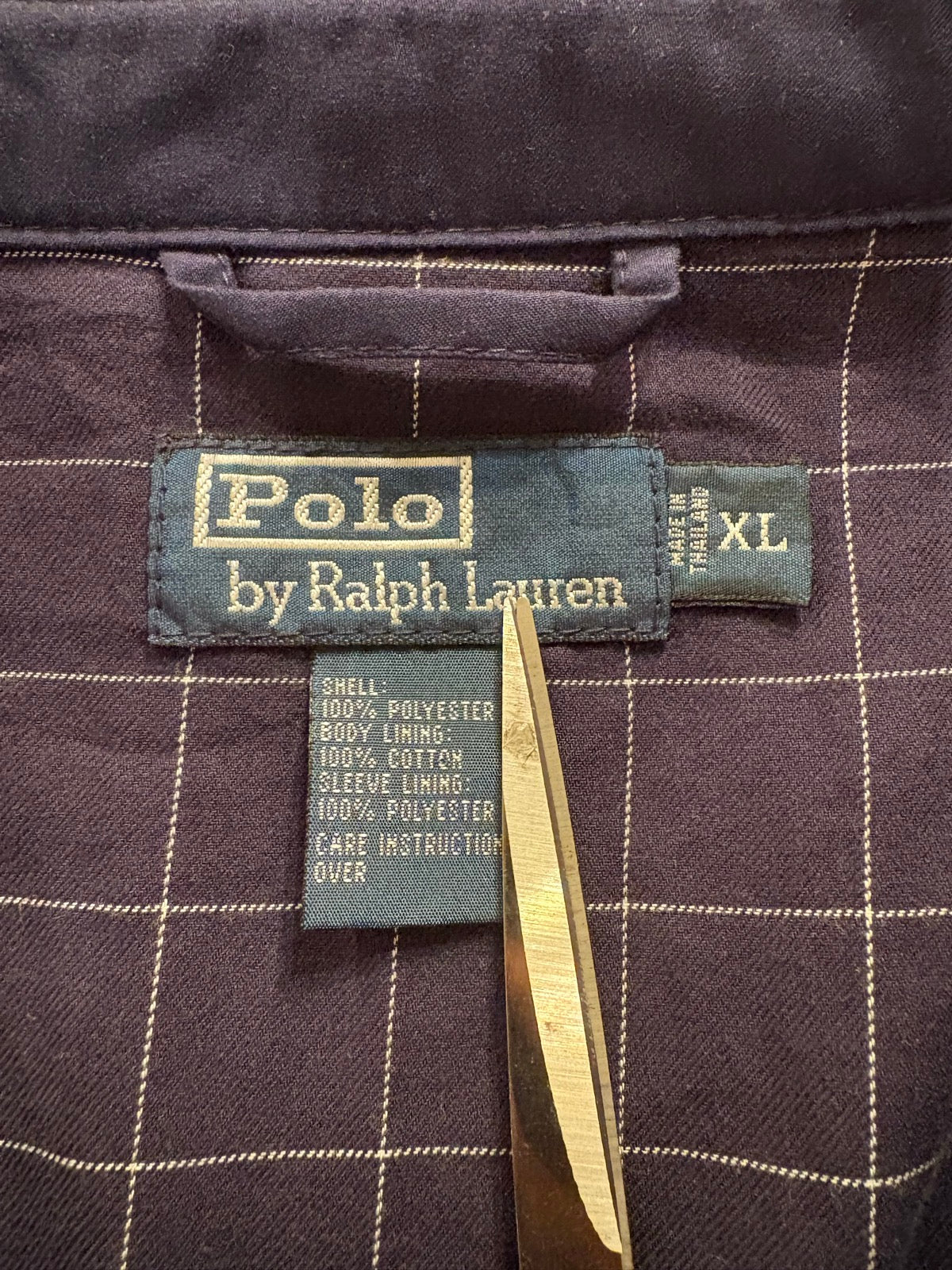 90's RALPH LAUREN スウィングジャケット