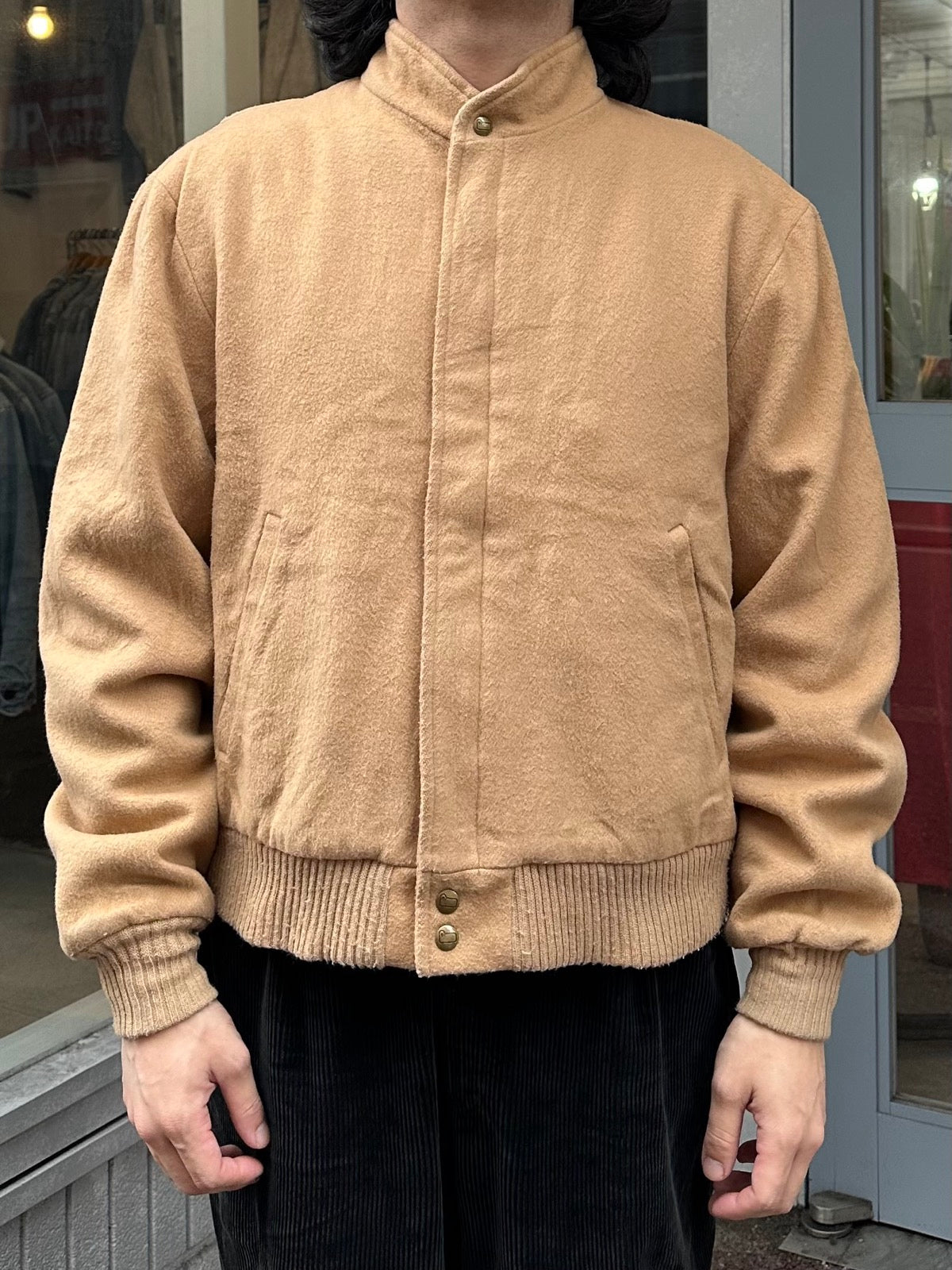 80's WOOLRICH USA製 ボンバージャケット