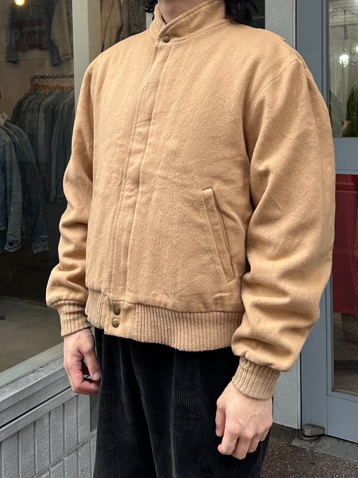 80's WOOLRICH USA製 ボンバージャケット