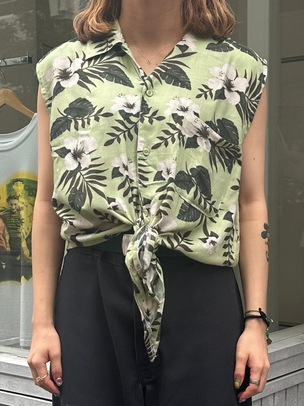 REMAKE HAWAIIAN SHIRT