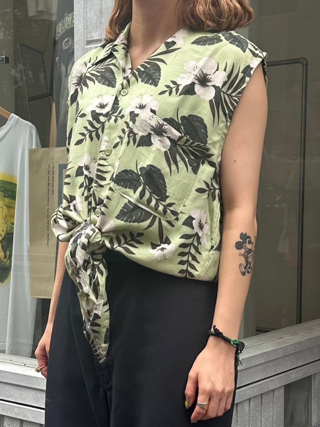 REMAKE HAWAIIAN SHIRT