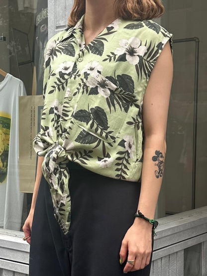 REMAKE HAWAIIAN SHIRT